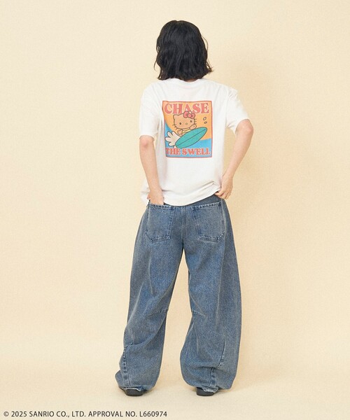 FREAK'S STORE tシャツ SANRIO/サンリオ SANRIO 'HELLO KITTY