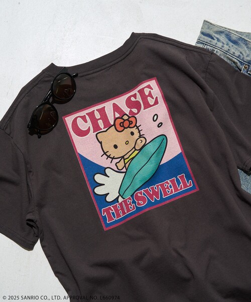 FREAK'S STORE tシャツ SANRIO/サンリオ SANRIO 'HELLO KITTY