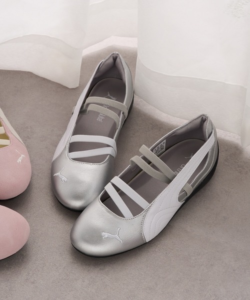 PUMA スニーカー 「PUMA」SPEEDCAT BALLET SD WNS / METALLIC