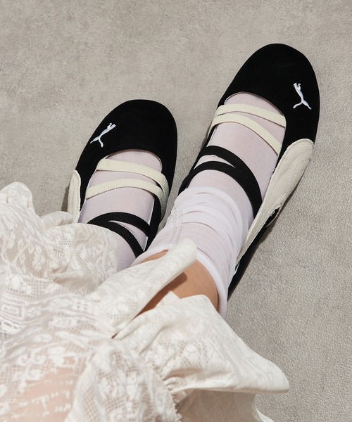 バレエ PUMA SPEEDCAT SD WNS PUMA スニーカー 「PUMA」SPEEDCAT BALLET SD WNS / METALLIC