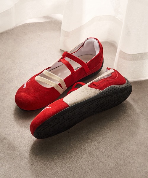 バレエ PUMA SPEEDCAT SD WNS PUMA スニーカー 「PUMA」SPEEDCAT BALLET SD WNS / METALLIC