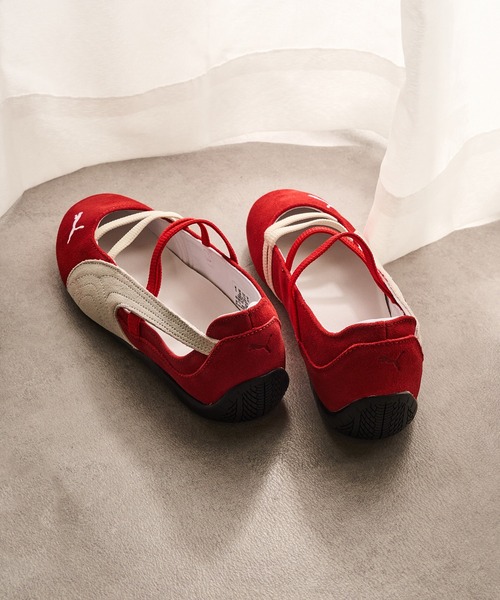 PUMA スニーカー 「PUMA」SPEEDCAT BALLET SD WNS / METALLIC