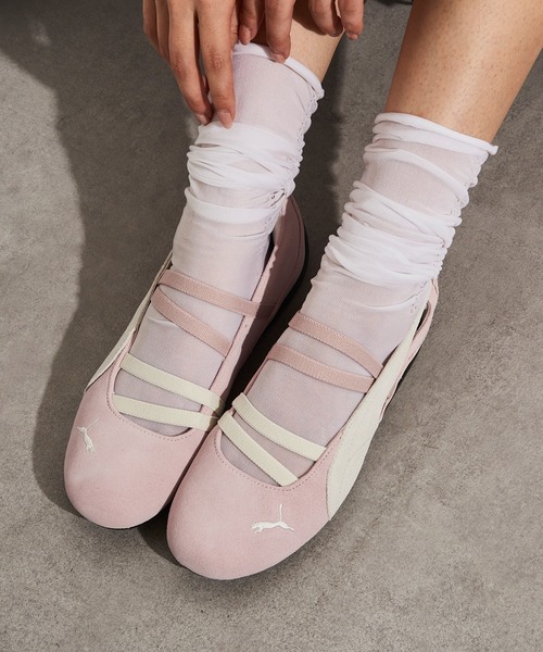 PUMA スニーカー 「PUMA」SPEEDCAT BALLET SD WNS / METALLIC