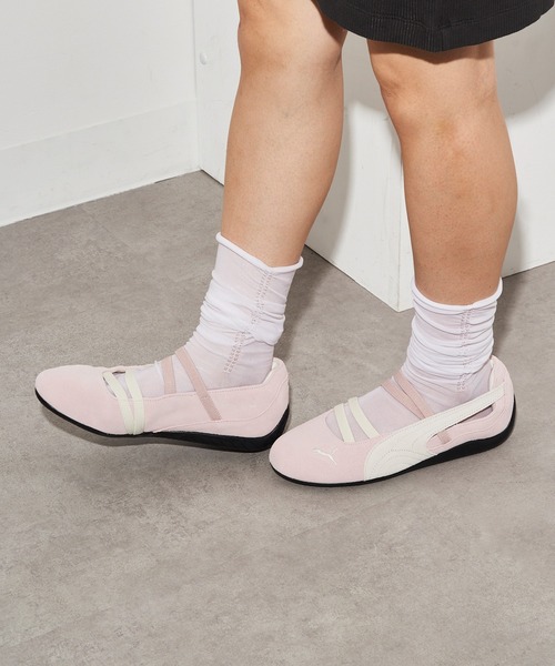 PUMA スニーカー 「PUMA」SPEEDCAT BALLET SD WNS / METALLIC