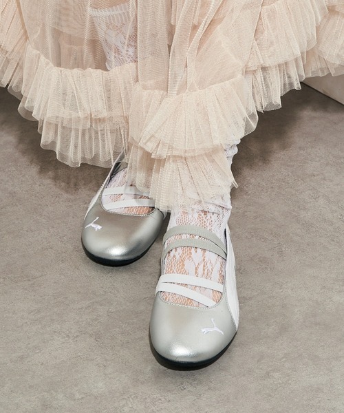 PUMA スニーカー 「PUMA」SPEEDCAT BALLET SD WNS / METALLIC