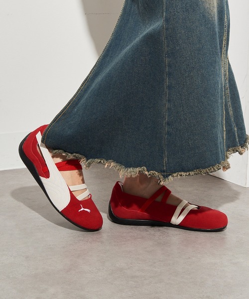 PUMA スニーカー 「PUMA」SPEEDCAT BALLET SD WNS / METALLIC