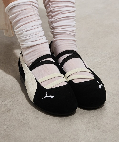 PUMA スニーカー 「PUMA」SPEEDCAT BALLET SD WNS / METALLIC