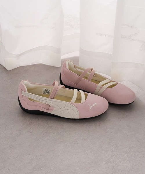 PUMA スニーカー 「PUMA」SPEEDCAT BALLET SD WNS / METALLIC