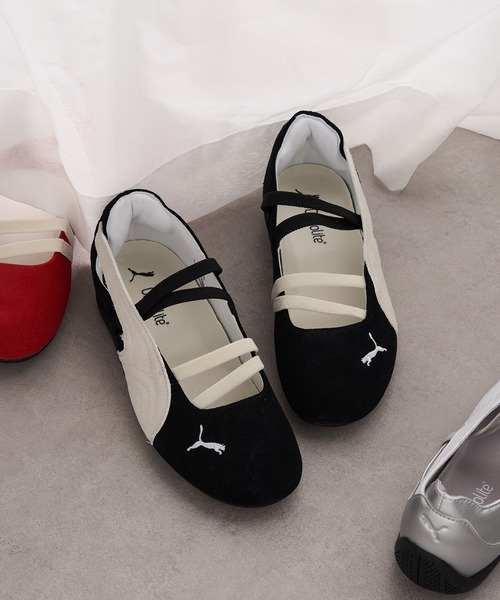 PUMA スニーカー 「PUMA」SPEEDCAT BALLET SD WNS / METALLIC