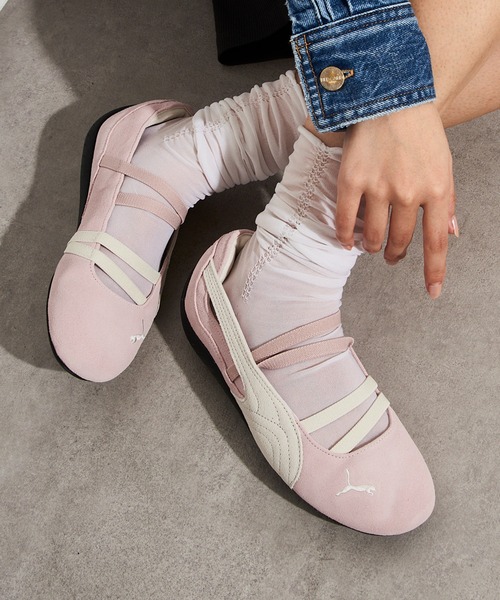 PUMA スニーカー 「PUMA」SPEEDCAT BALLET SD WNS / METALLIC