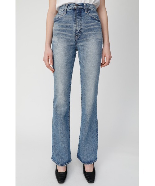 MOUSSY ジーンズ デニム デニムパンツ MVS FLARE(L