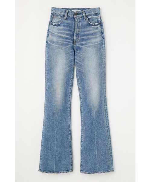 MOUSSY ジーンズ デニム デニムパンツ MVS FLARE(L