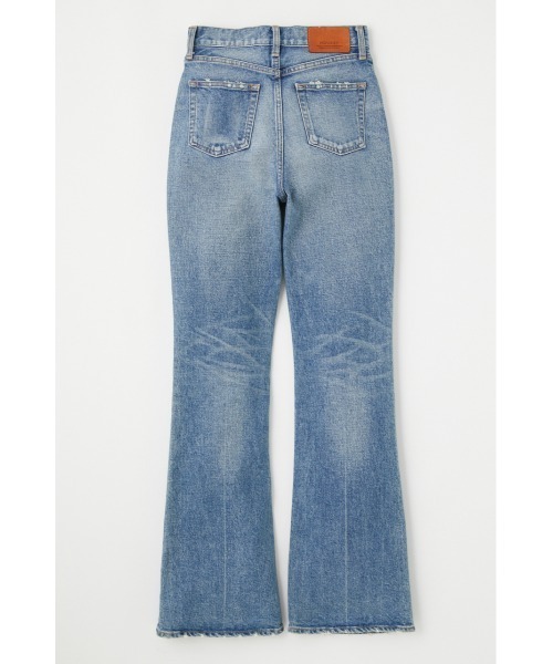 MOUSSY ジーンズ デニム デニムパンツ MVS FLARE(L