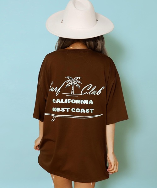 anap mimpi（アナップミンピ） tシャツ サーフ プレート メッセージ