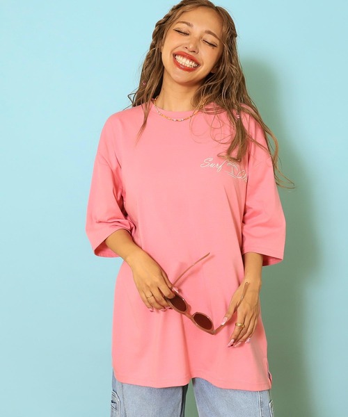 anap mimpi（アナップミンピ） tシャツ サーフ プレート メッセージ