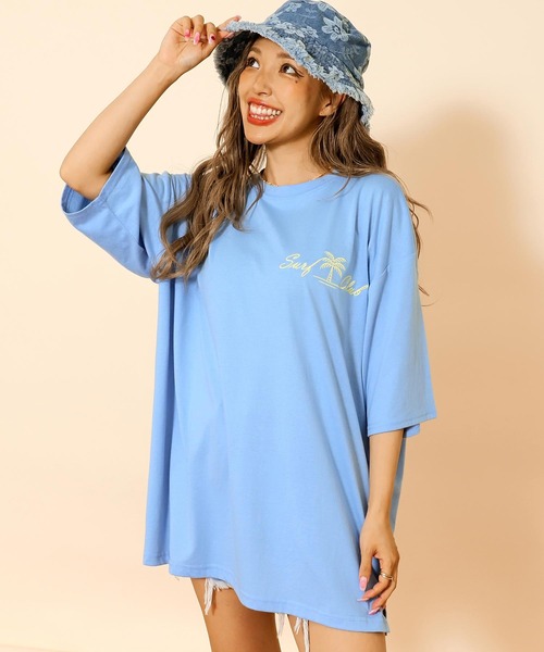 anap mimpi（アナップミンピ） tシャツ 半袖 サーフ プレート