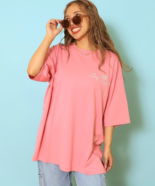 anap mimpi（アナップミンピ） tシャツ サーフ プレート メッセージ