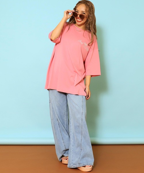 anap mimpi（アナップミンピ） tシャツ サーフ プレート メッセージ
