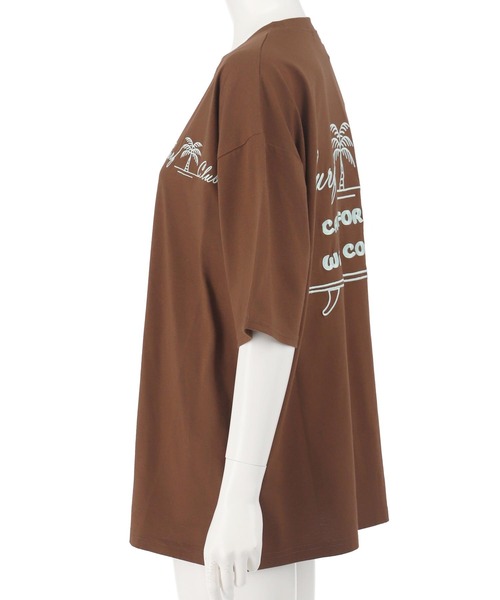 anap mimpi（アナップミンピ） tシャツ サーフ プレート メッセージ