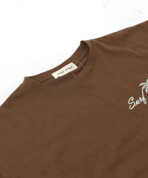 anap mimpi（アナップミンピ） tシャツ サーフ プレート メッセージ