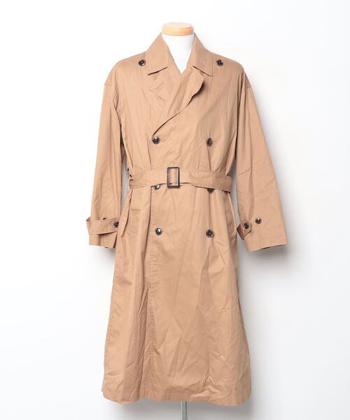 ADMIX/ATELIER SAB MEN トレンチコート 48 ベージュ メンズ : ZOZOTOWN