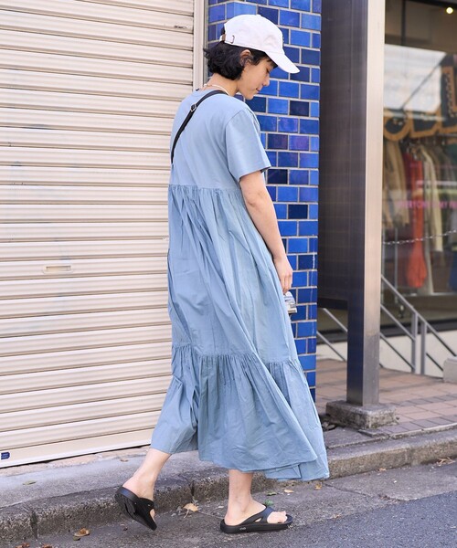美品✨定価3.7万　フリリードッキングチュニックワンピース　ブラック フレンチスリーブチュニック ONE'S TRUE｜クロスプラス公式通販