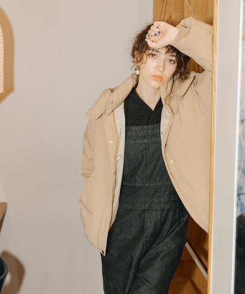 「DOUX ARCHIVES」 ダウンジャケット FREE ベージュ レディース_画像2