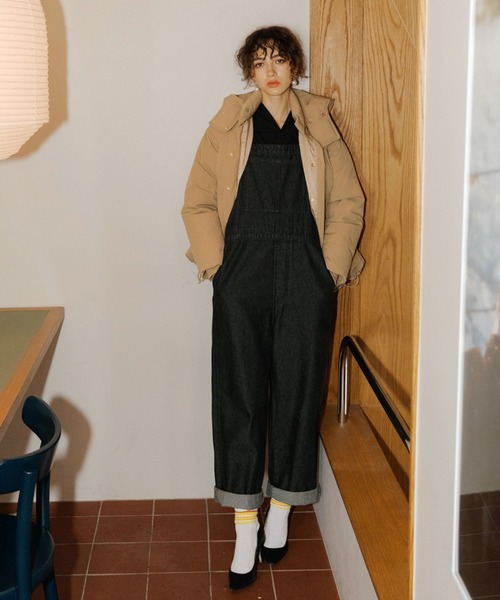 「DOUX ARCHIVES」 ダウンジャケット FREE ベージュ レディース_画像7