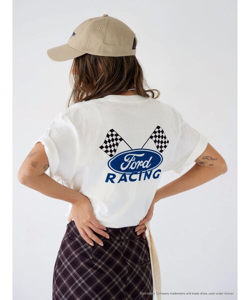 tシャツ FordロゴTee レディース