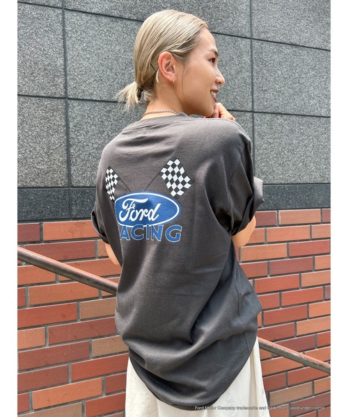 Ungrid tシャツ FordロゴTee レディース : ZOZOTOWN Yahoo!店