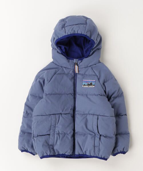 patagonia（パタゴニア） 「KIDS」ワンポイントダウンジャケット 4T