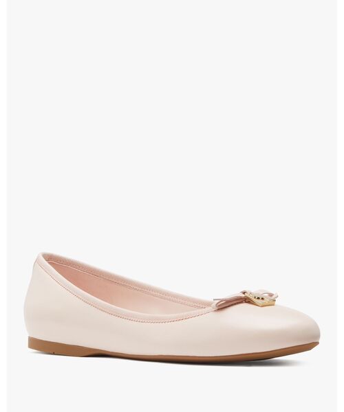 Kate Spade フラットシューズ レッド/ピンク 2025年最新】kate spade new york レディース フラットシューズ