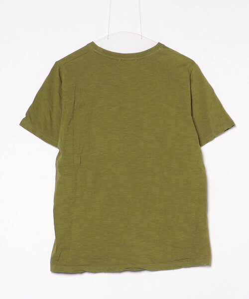 「URBAN RESEARCH」 ワンポイント半袖Tシャツ 40 グリーン メンズ_画像2