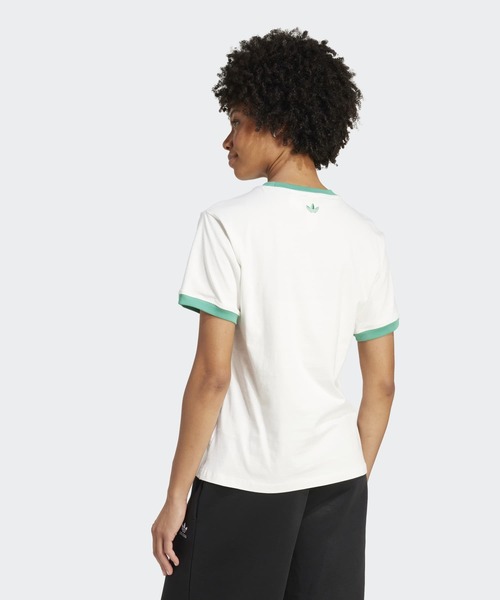 tシャツ レトロ テニス レギュラー 半袖Tシャツ / アディダスオリジナルス adidas Originals レディース | adidas | 02