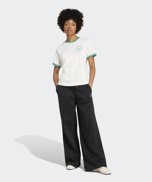 tシャツ レトロ テニス レギュラー 半袖Tシャツ / アディダスオリジナルス adidas Originals レディース | adidas | 05