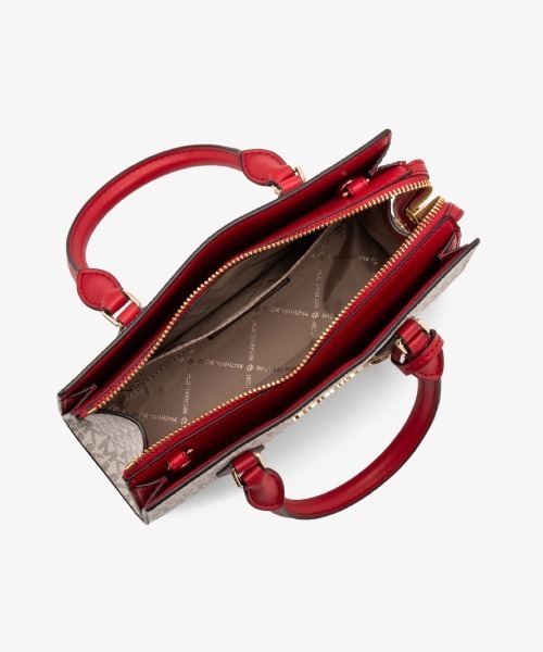 MICHAELKORS 2way バッグ ワインレッド ブラウン 保存袋 MICHAEL KORS 「MICHAEL KORS」 2WAYバッグ FREE レッド系その他
