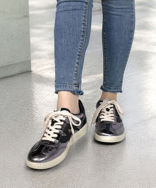 ASH スニーカー ASH/アッシュ「SUNSET」ローカットスニーカー フラット