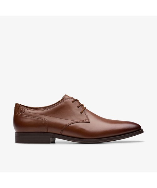 ●新品Clarksビジネスシューズ　25cm Clarks（クラークス） ビジネスシューズ Paulton Lace / ポールトン