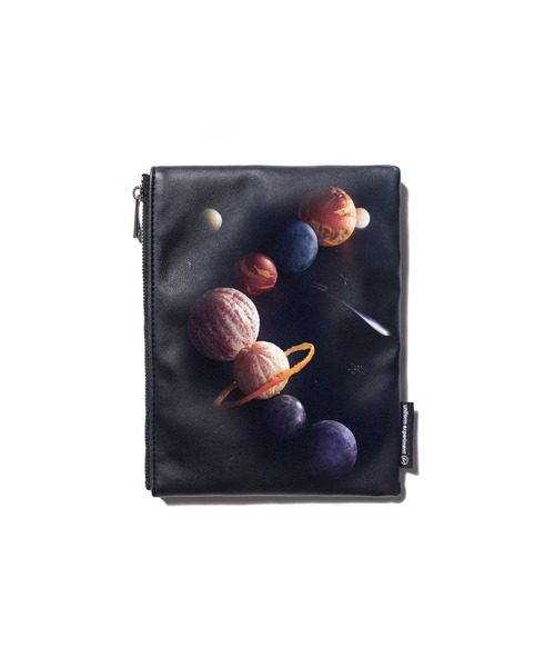 uniform experiment ポーチ YUNI YOSHIDA: FRUITS PLANET POUCH メンズ