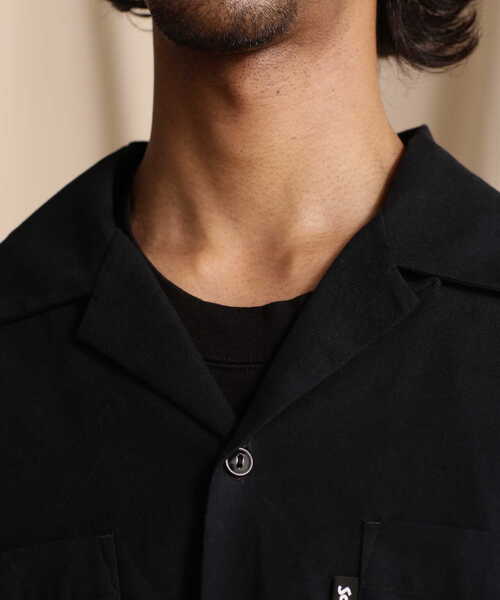 Schott N.Y.C. ボタンシャツ ブラック Schott N.Y.C シャツ Schott/ショット/HV SHIRT ”POLKA DOT