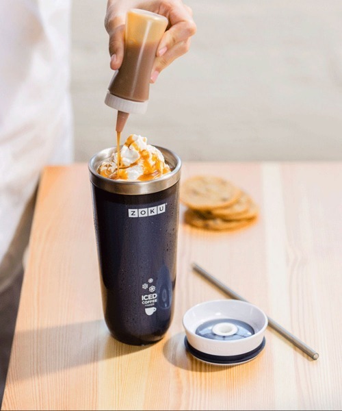 entre square（アントレスクエア） タンブラー ZOKU/アイスコーヒー