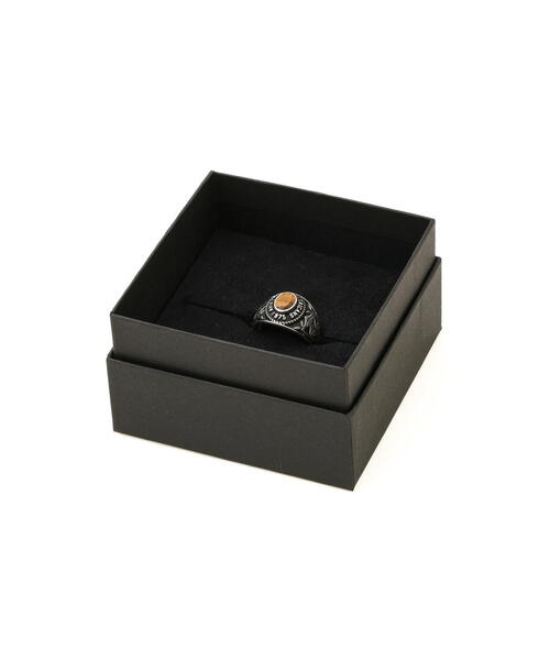 AVIREX 指輪 リング 「AVIREX × J.H.M CO.，LTD.」50th COLLEGE