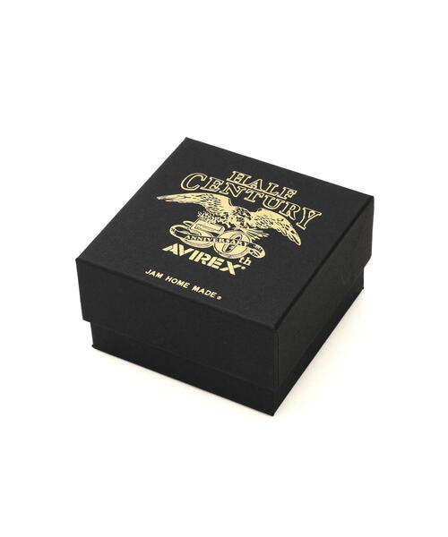AVIREX 指輪 リング 「AVIREX × J.H.M CO.，LTD.」50th COLLEGE