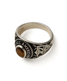 指輪 リング 「AVIREX × J.H.M CO.，LTD.」50th COLLEGE RING / 50周年 カレッジリング / アヴィレックス｜ZOZOTOWN Yahoo!店