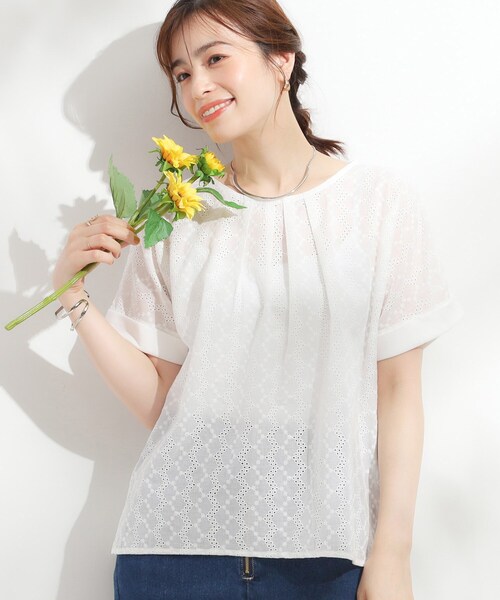 DRESKIP（ドレスキップ） tシャツ 半袖 インでもアウトでも 上品な甘さ 