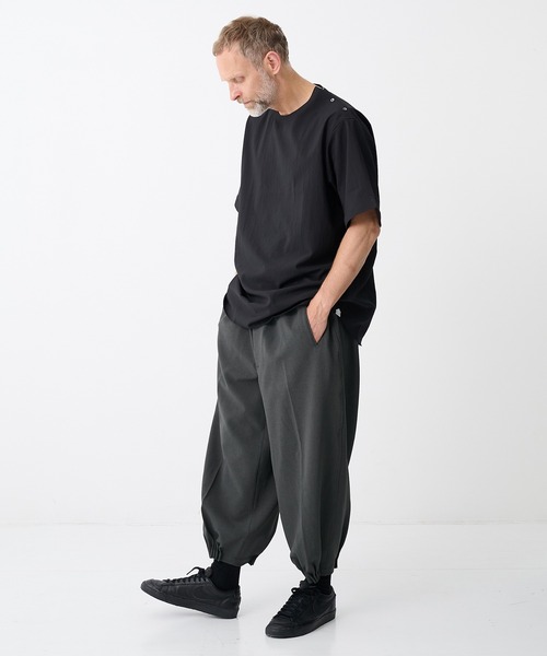 RAINMAKER KYOTO レインメーカー Wool Cargo Pants RAINMAKER（レインメーカー） ワイドパンツ パンツ 「RAINMAKER/レイン