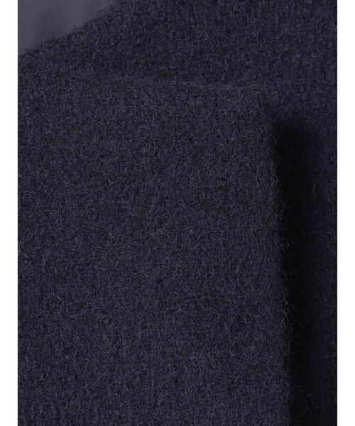 mizuiroind（ミズイロインド） ベスト ジレ ポケット付きクルーネック