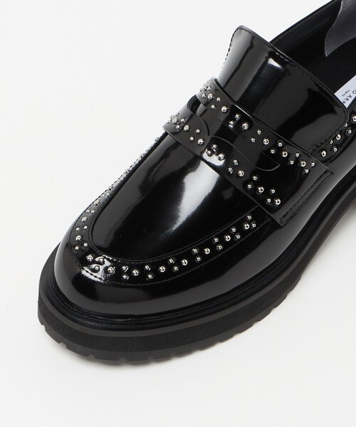UNITED ARROWS ローファー スタッズ レディース : ZOZOTOWN