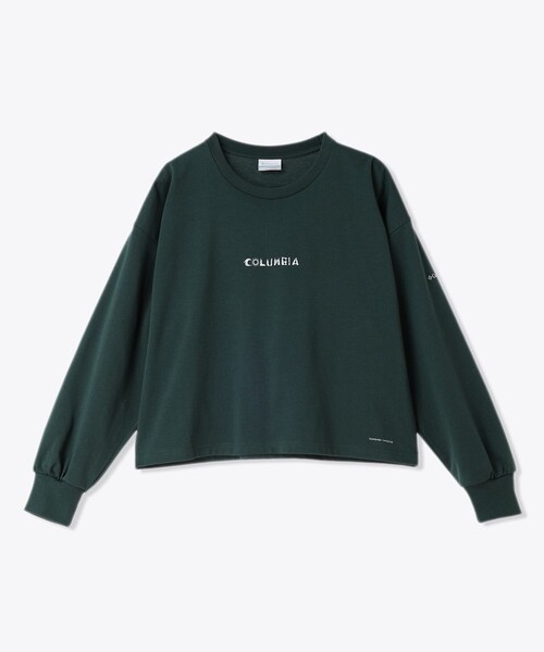 tシャツ Columbia／コロンビア／Jonas Claesson／ジョナス・クレアッソン／ウィメンズ レイクトゥーアベニュー ロングスリーブ クロ Columbia tシャツ Columbia／コロンビア／Jonas Claesson