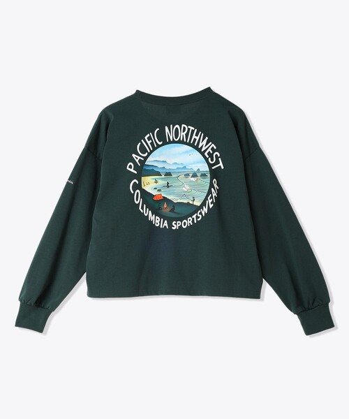 Columbia tシャツ Columbia／コロンビア／Jonas Claesson